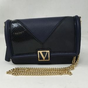 Victoria's Secret Mini Shoulder Bag Limited; Navy; NWT; Compact Mirror included